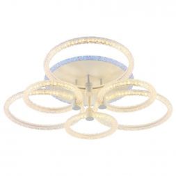 Светодиодная люстра Profit Light 8024/3+3 WHT