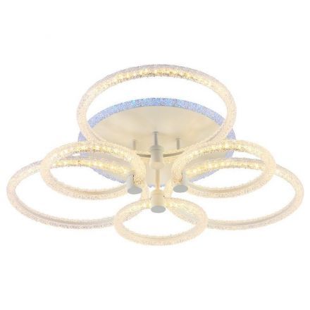Светодиодная люстра Profit Light 8024/3+3 WHT