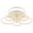 Светодиодная люстра Profit Light 8024/3+3 WHT