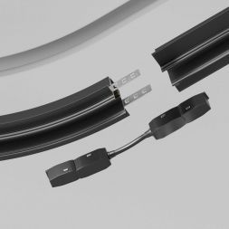 Аксессуар для трекового светильника Maytoni Exility Accessories for tracks TRA034CS-B