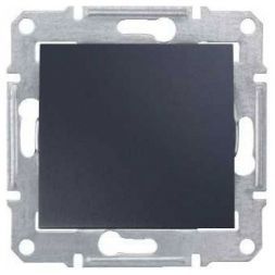 Переключатель перекрестный Schneider Electric Sedna Графит 10A, 250В (сх.7)
