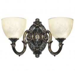 Бра 7203B10P/2/175 NB P1 U Pair Bohemia Ivele Crystal