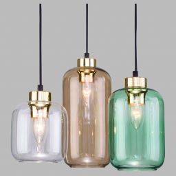 Подвесной светильник TK Lighting 3325 Marco Green (TKL 3325 Marco Green)