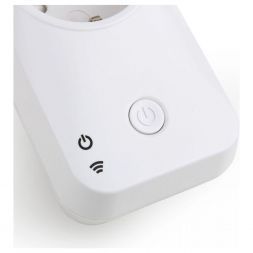 Розетка Умный дом Elektrostandard 76100/00 белая