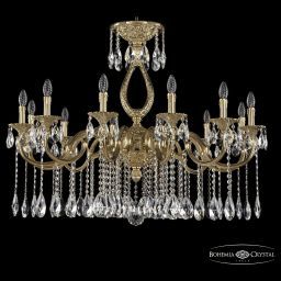 Люстра 72301/12/360 A G Bohemia Ivele Crystal (BOHEMIA 72301/12/360 A G)