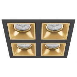 Встраиваемый светильник Lightstar Domino Quadro (214547+214503+214503+214503+214503) D54703030303