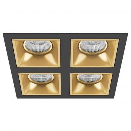Встраиваемый светильник Lightstar Domino Quadro (214547+214503+214503+214503+214503) D54703030303