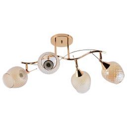 Люстра ЭкономСвет 12166/4FGD TEA (EKONOMSVET 12166/4FGD TEA)