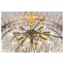 Люстра подвесная Omnilux OML-71713-12 Riposto