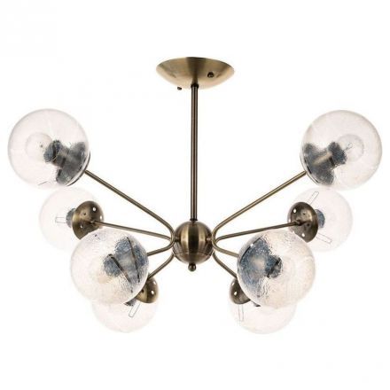 Подвесная люстра Arte Lamp A4164PL-8AB Meissa
