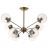 Подвесная люстра Arte Lamp A4164PL-8AB Meissa