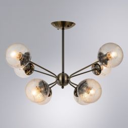 Подвесная люстра Arte Lamp A4164PL-8AB Meissa