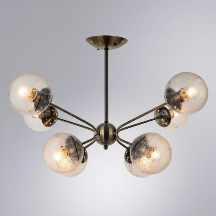 Подвесная люстра Arte Lamp A4164PL-8AB Meissa