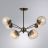 Подвесная люстра Arte Lamp A4164PL-8AB Meissa