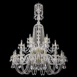 Люстра Bohemia Ivele Crystal 1402/16+8+4/400/XL-160/2d/G