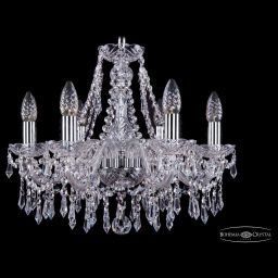 Люстра Bohemia Ivele Crystal 1403/6/160/Ni (BOHEMIA 1403/6/160/Ni) Люстра Bohemia Ivele Crystal 1403/6/160/Ni (BOHEMIA 1403/6/160/Ni)