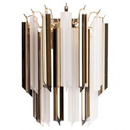 Настенный светильник Divinare Frizzante 1681/01 AP-1 (DIVINARE 1681/01 AP-1)