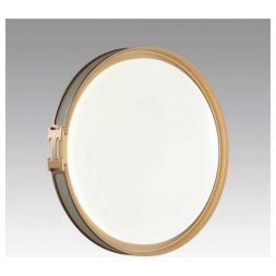 Настенно-потолочный светодиодный светильник Sonex Color Favemo Grey 7654/EL