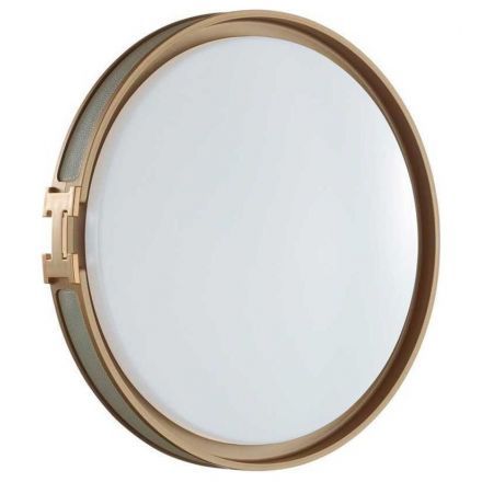 Настенно-потолочный светодиодный светильник Sonex Color Favemo Grey 7654/EL