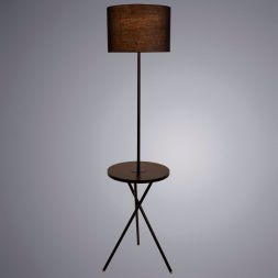 Торшер Arte Lamp A2070PN-1BK