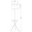 Торшер Arte Lamp A2070PN-1BK