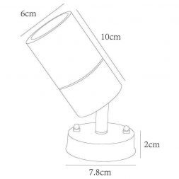 Уличный настенный светильник Arte Lamp A3304AL-1BK