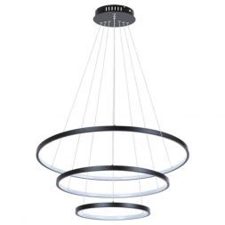 Подвесной светодиодный светильник Arte Lamp A2197SP-3BK Frodo