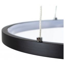 Подвесной светодиодный светильник Arte Lamp A2197SP-3BK Frodo