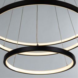 Подвесной светодиодный светильник Arte Lamp A2197SP-3BK Frodo