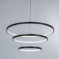 Подвесной светодиодный светильник Arte Lamp A2197SP-3BK Frodo