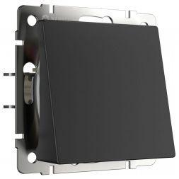 Вывод кабеля Werkel W1150208 черный матовый (WL08-16-01)