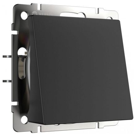 Вывод кабеля Werkel W1150208 черный матовый (WL08-16-01)
