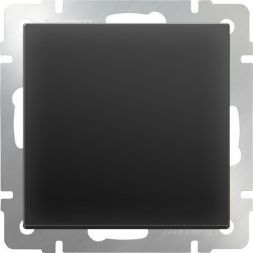 Вывод кабеля Werkel W1150208 черный матовый (WL08-16-01)