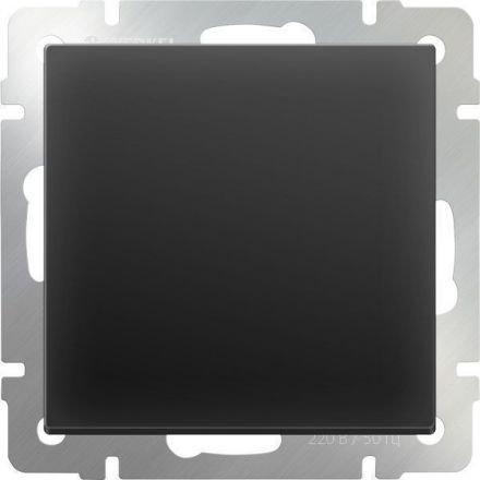 Вывод кабеля Werkel W1150208 черный матовый (WL08-16-01)