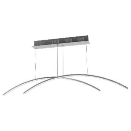 Подвес Luchera TLL-D2-100/B/3000K