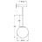 Светильник подвесной Maytoni MOD321PL-01W1 Basic form