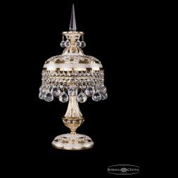 Настольная лампа Bohemia Ivele Crystal 7002/20-47/GW
