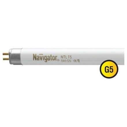 Лампа люминесцентная Navigator 94 108 NTL-T5-13-840-G5
