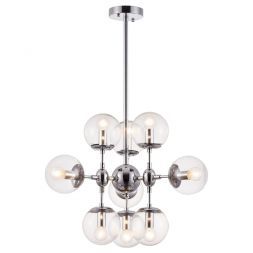 Люстра на штанге Freya Richard FR5596PL-09CH