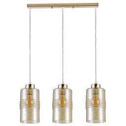 Подвесной светильник ЭкономСвет 30113/3GD AMB (EKONOMSVET 30113/3GD AMB)