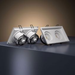 Точечный светильник Elektrostandard 1071/2 белый