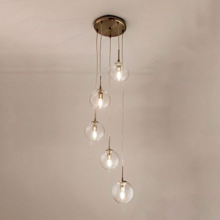 Подвесная люстра Citilux CL102051