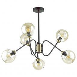 Подвесная люстра Lumion 4518/6C (ODEON 4518/6C) Подвесная люстра Lumion 4518/6C (ODEON 4518/6C)