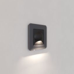 Встраиваемая LED подсветка Moon (черный матовый) W1154408 Werkel