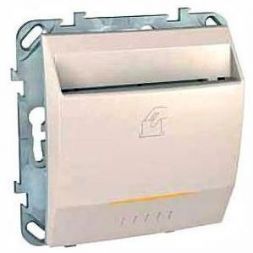 Выключатель карточный Schneider Electric Unica Беж MGU5.283.25ZD