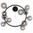 Подвесная люстра Maytoni MOD545PL-11B Dallas