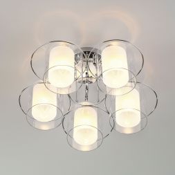 Люстра Eurosvet 30160/5 хром