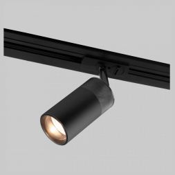 Светильник потолочный светодиодный Riffe 85512/01 9W 4200K  чёрный однофазный Elektrostandard