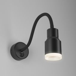 Настенный светильник Elektrostandard Molly LED черный (MRL LED 1015)