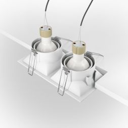 Встраиваемый светильник Maytoni Technical DL029-2-02W